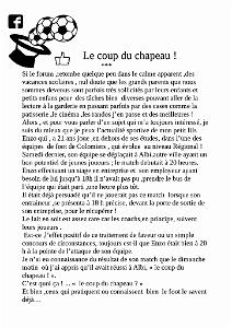 LE COUP DE CHAPEAU D'ENZO PETIT FILS DE RENE MONTANER 000001